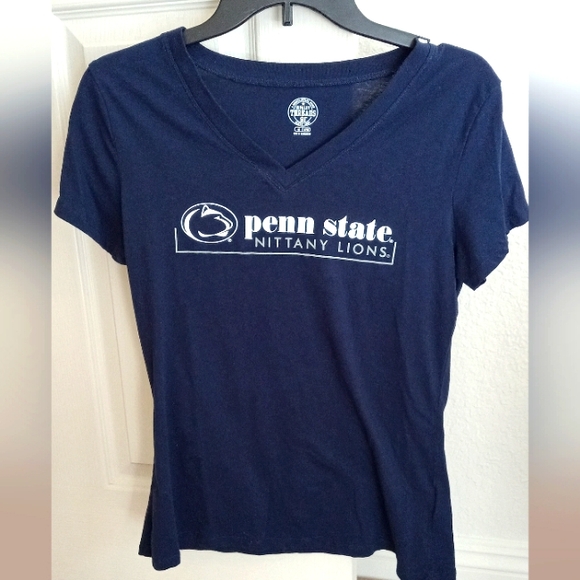 Rivalry Threads Tops - Blue Penn State T-shirt
